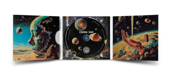 Cinema 3000 Compact Disc (Signed)