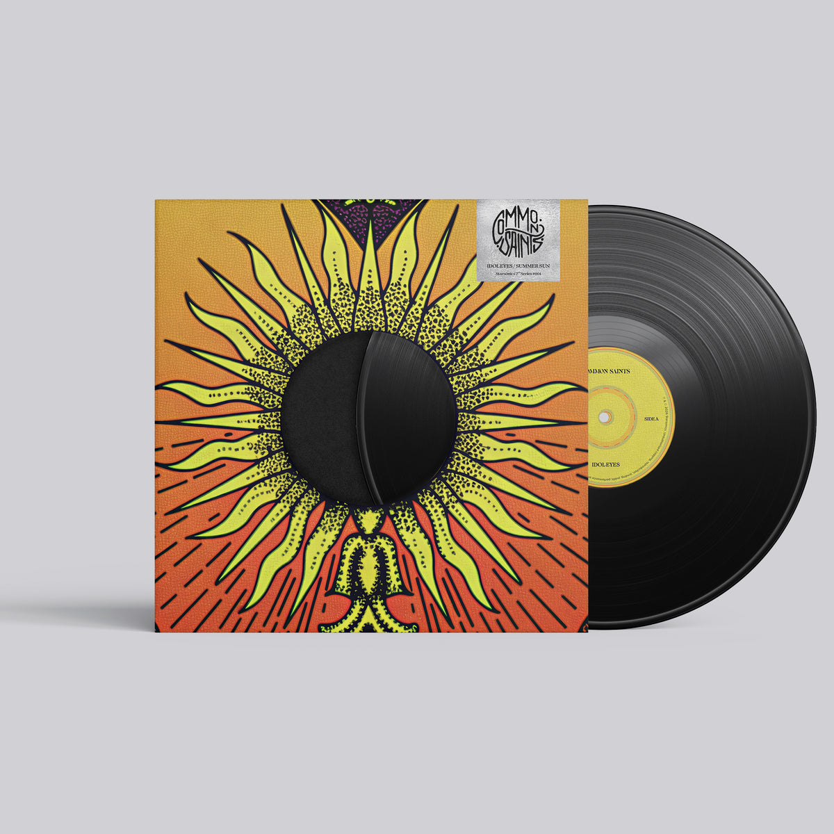 7” Series #001: Idol Eyes / Summer Sun – Common Saints