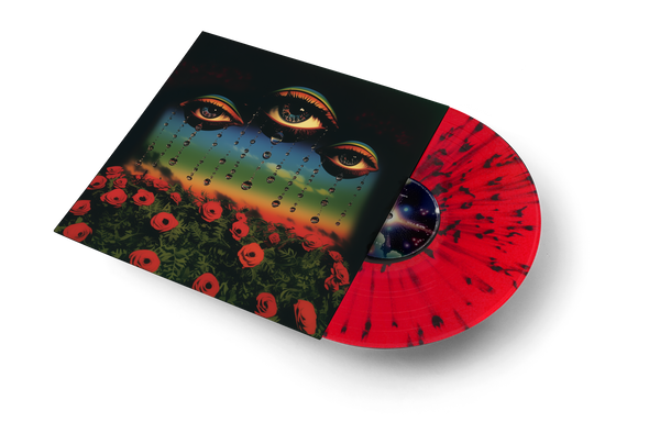 Equinox 12" (Limited edition coloured vinyl (Red splatter) - first pressing only