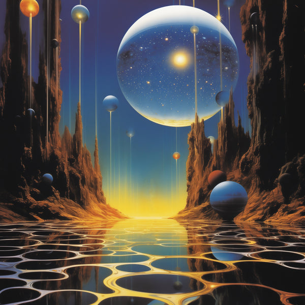 "SCAPE" Artwork Print (From Cinema 3000)