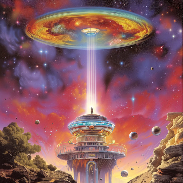 "UFO" Artwork Print (From cinema 3000)