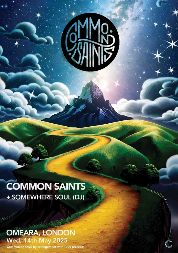 Omeara A3 Show poster