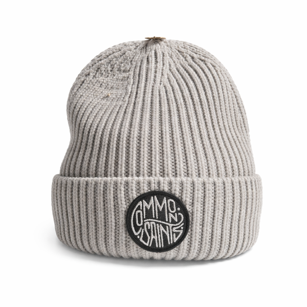 Ribbed Beanie