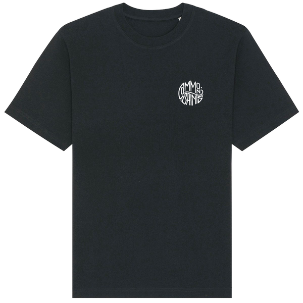 CS Logo tee Black (Heavyweight)
